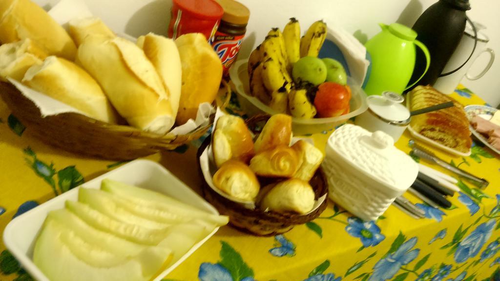 旅馆 Recanto De Alegrias Em Sao Cristovao *
